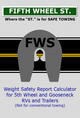 RV Weight Safety Report by Fifth Wheel Street - android_tablet6